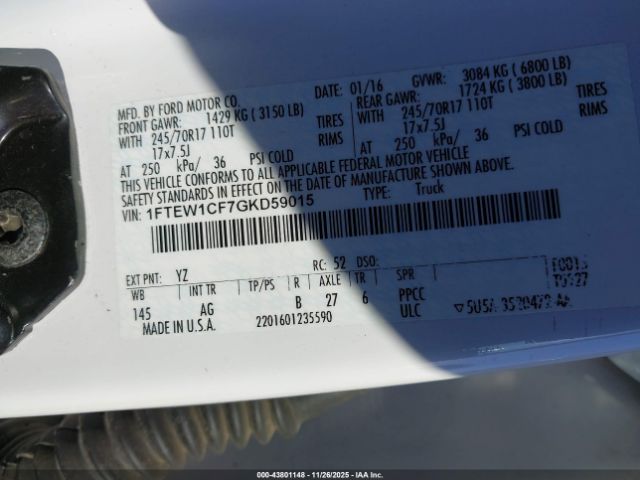 Ford F-150 Xl Image 11