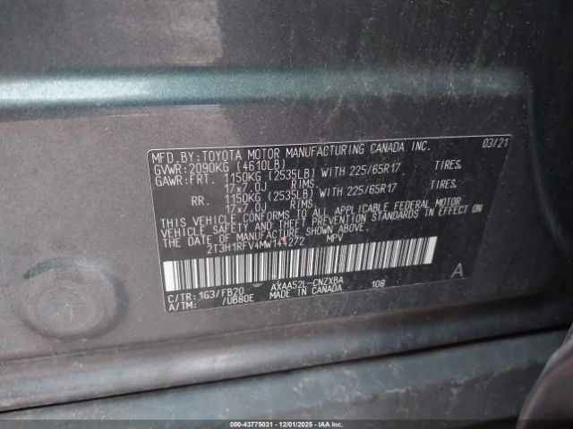 Toyota RAV4 Le Image 13