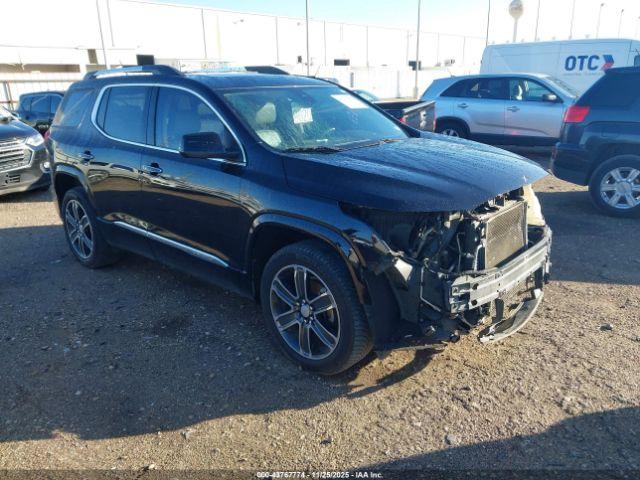  Salvage GMC Acadia