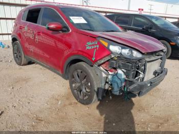  Salvage Kia Sportage