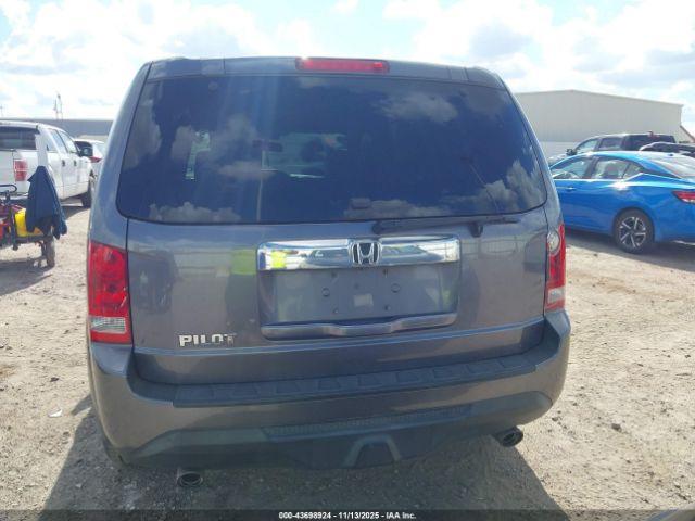 Honda Pilot Ex-l Image 15