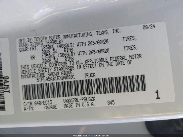 Toyota Tundra Sr5 Image 6