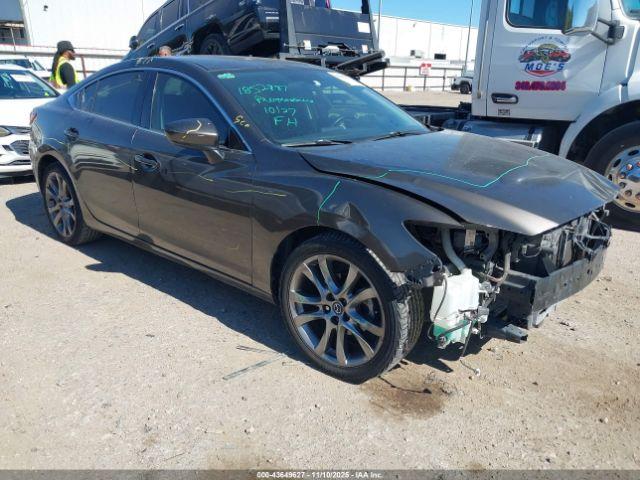  Salvage Mazda Mazda6