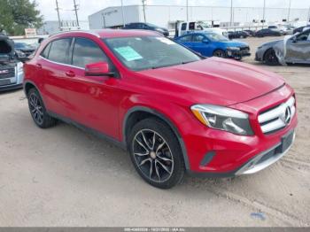  Salvage Mercedes-Benz GLA