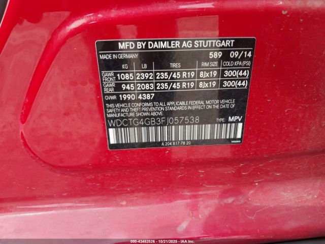 Mercedes-Benz GLA 4matic Image 12