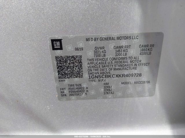 Chevrolet Tahoe Lt Image 10