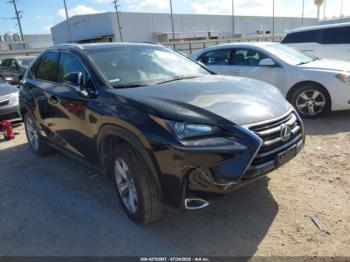  Salvage Lexus NX