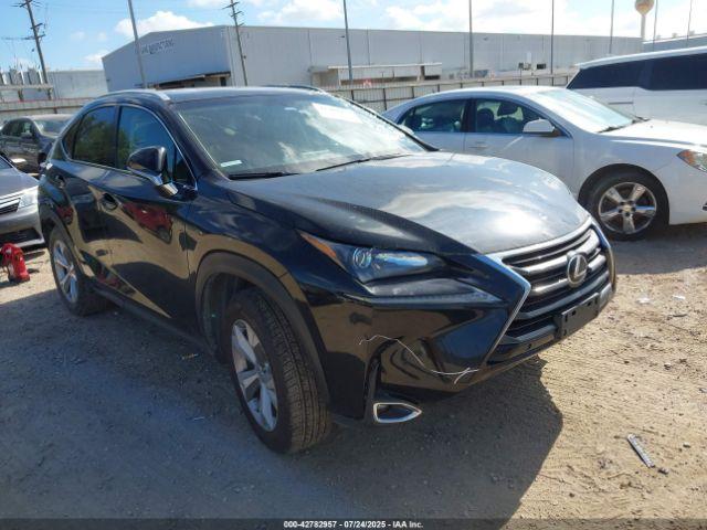  Salvage Lexus NX