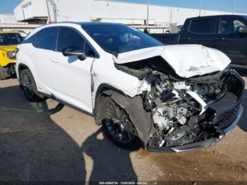  Salvage Lexus RX