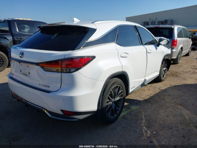 Lexus RX F Sport Performance Image 2