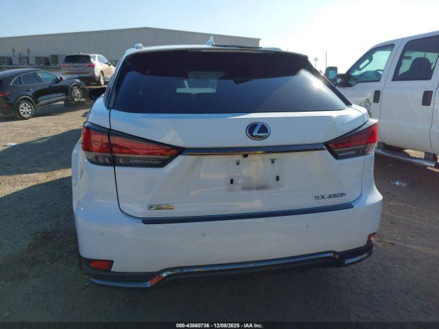 Lexus RX F Sport Performance Image 11