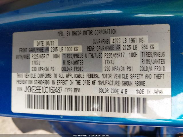 Mazda Cx Sport Image 2