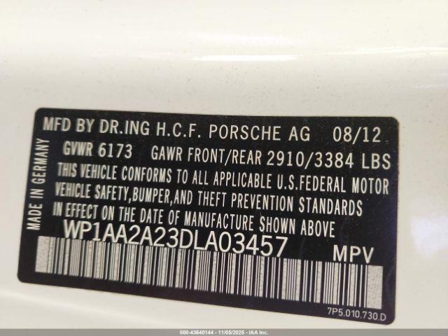 Porsche Cayenne Image 4