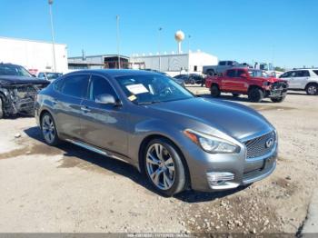  Salvage INFINITI Q70L