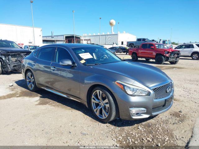  Salvage INFINITI Q70L