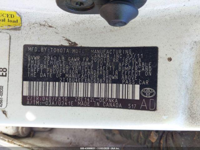 Toyota Corolla Le Image 7