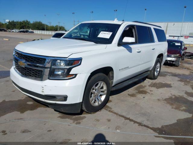 Chevrolet Suburban 4wd Lt Image 10