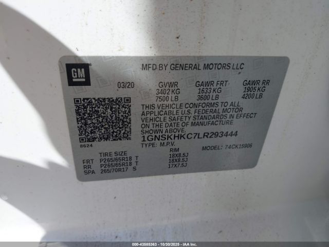 Chevrolet Suburban 4wd Lt Image 13