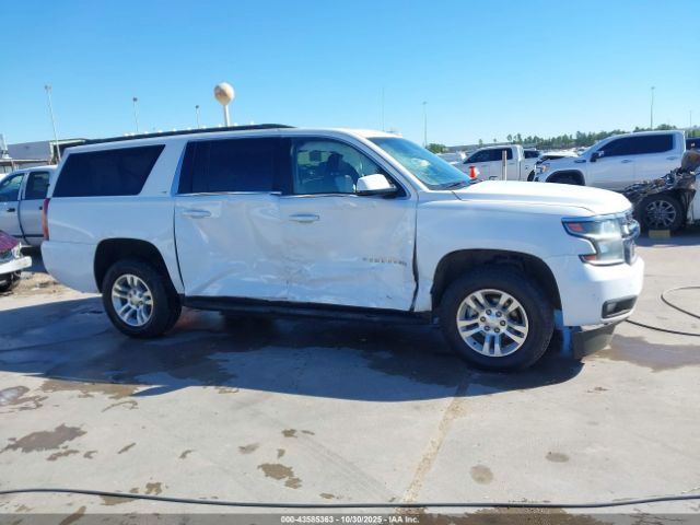 Chevrolet Suburban 4wd Lt Image 5