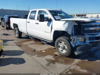  Salvage Chevrolet Silverado 2500