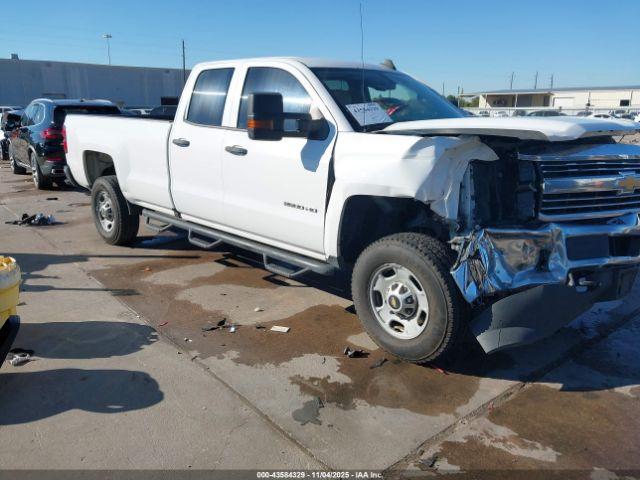  Salvage Chevrolet Silverado 2500