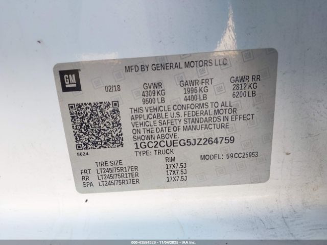 Chevrolet Silverado 2500 Wt Image 9