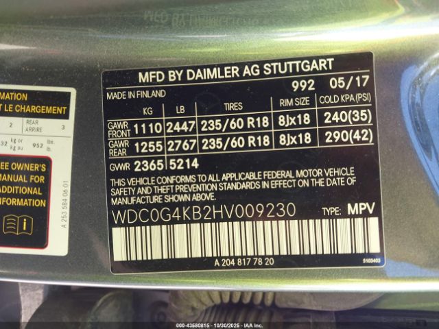 Mercedes-Benz GLC 4matic Image 10