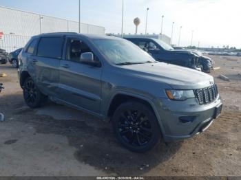  Salvage Jeep Grand Cherokee