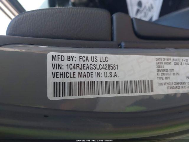 Jeep Grand Cherokee Altitude 4x2 Image 10