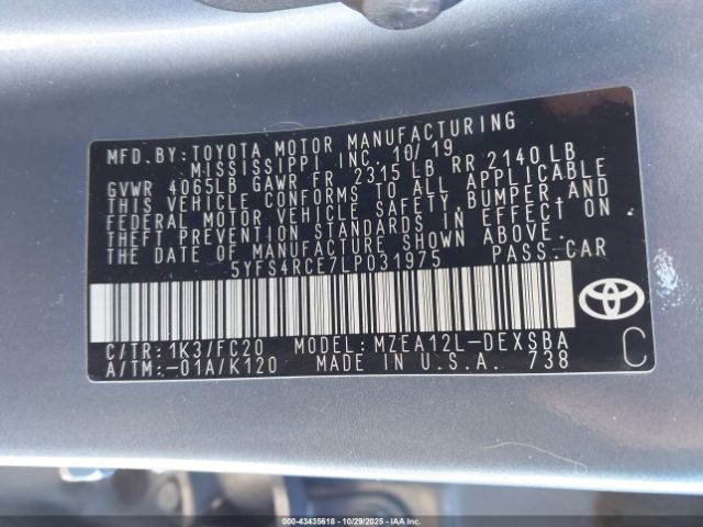 Toyota Corolla Se Image 16