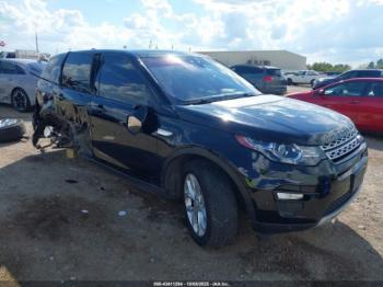  Salvage Land Rover Discovery