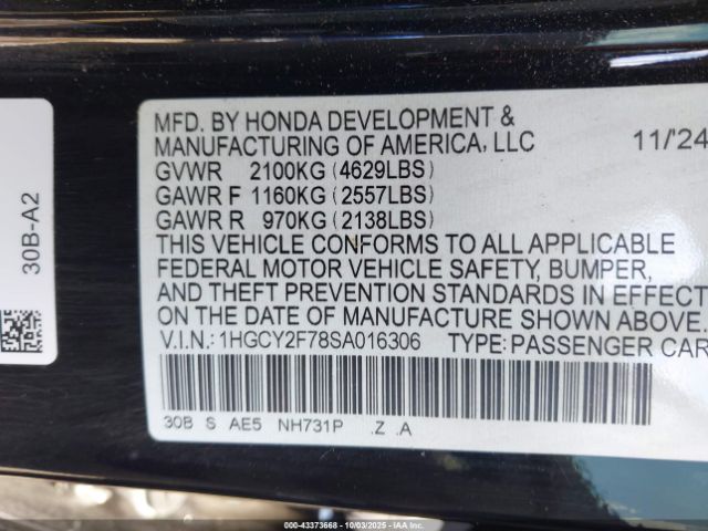 Honda Accord Sport-l Image 6