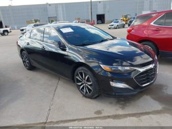  Salvage Chevrolet Malibu