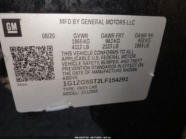 Chevrolet Malibu Fwd Rs Image 8