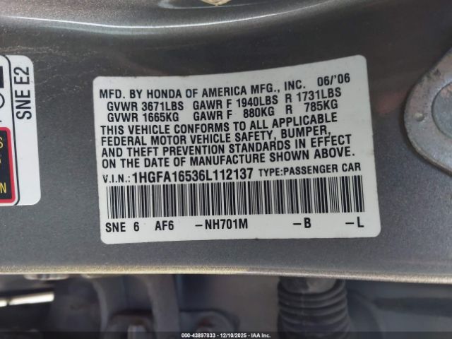 Honda Civic Lx Image 2