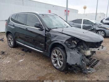  Salvage BMW X Series