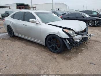  Salvage Hyundai Equus