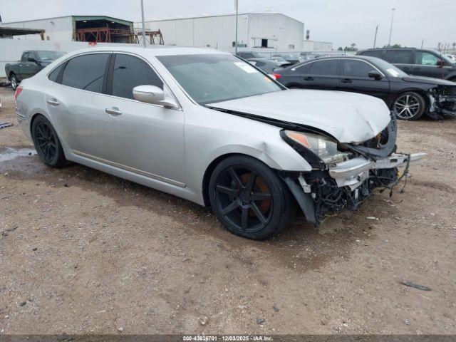  Salvage Hyundai Equus