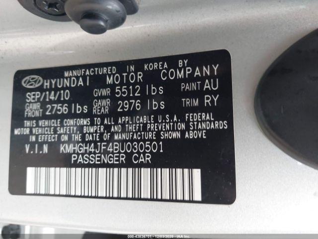 Hyundai Equus Signature Image 5