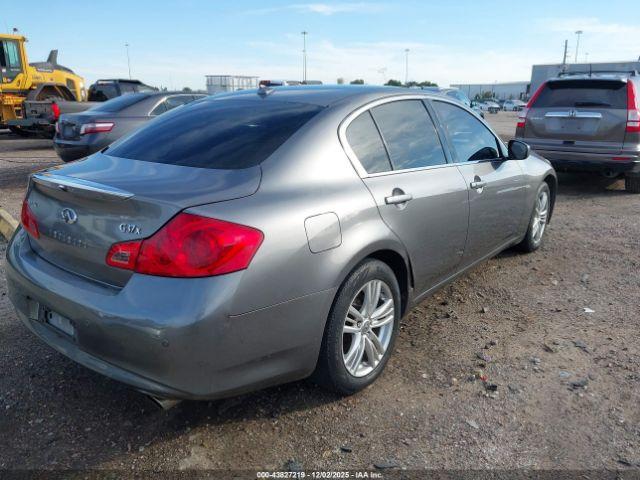 INFINITI G37x Image 7