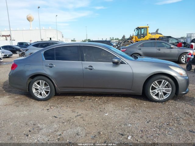 INFINITI G37x Image 15