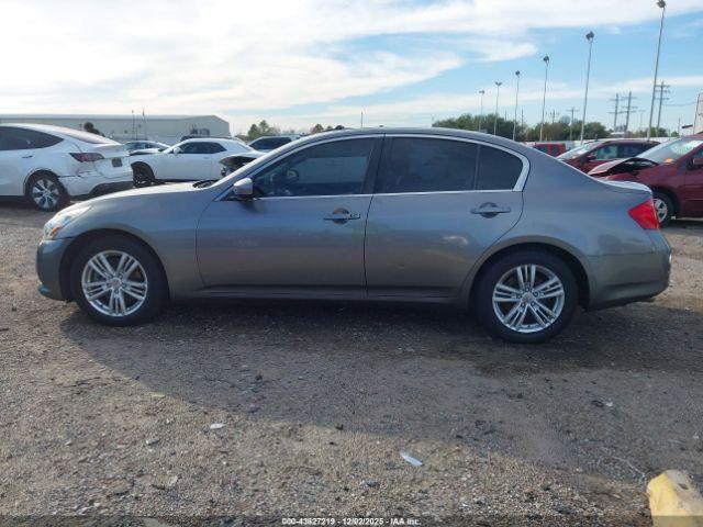 INFINITI G37x Image 3