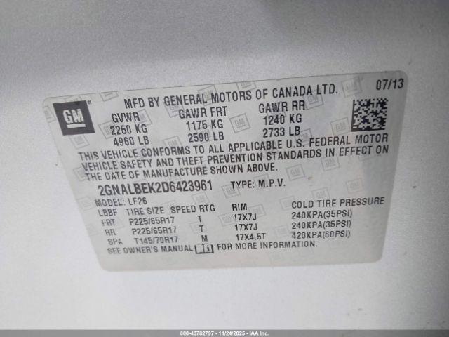 Chevrolet Equinox Ls Image 8