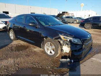  Salvage Kia Optima