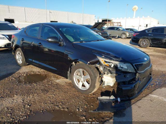  Salvage Kia Optima