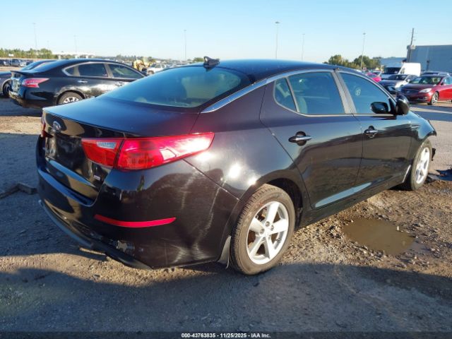 Kia Optima Lx Image 4