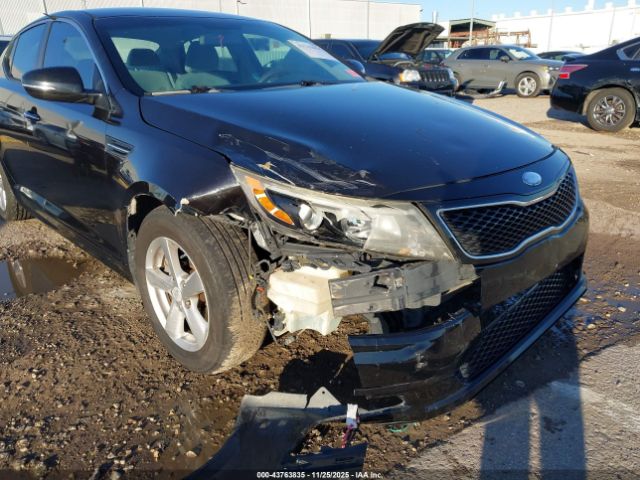 Kia Optima Lx Image 8