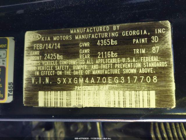 Kia Optima Lx Image 6