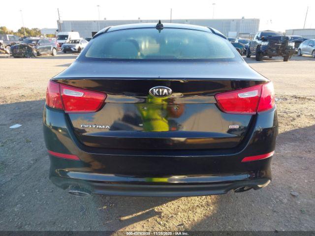 Kia Optima Lx Image 16