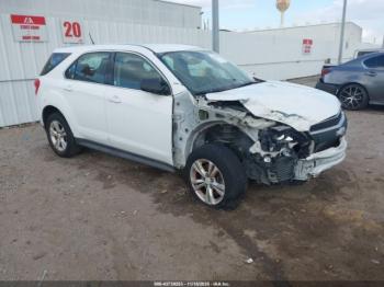  Salvage Chevrolet Equinox